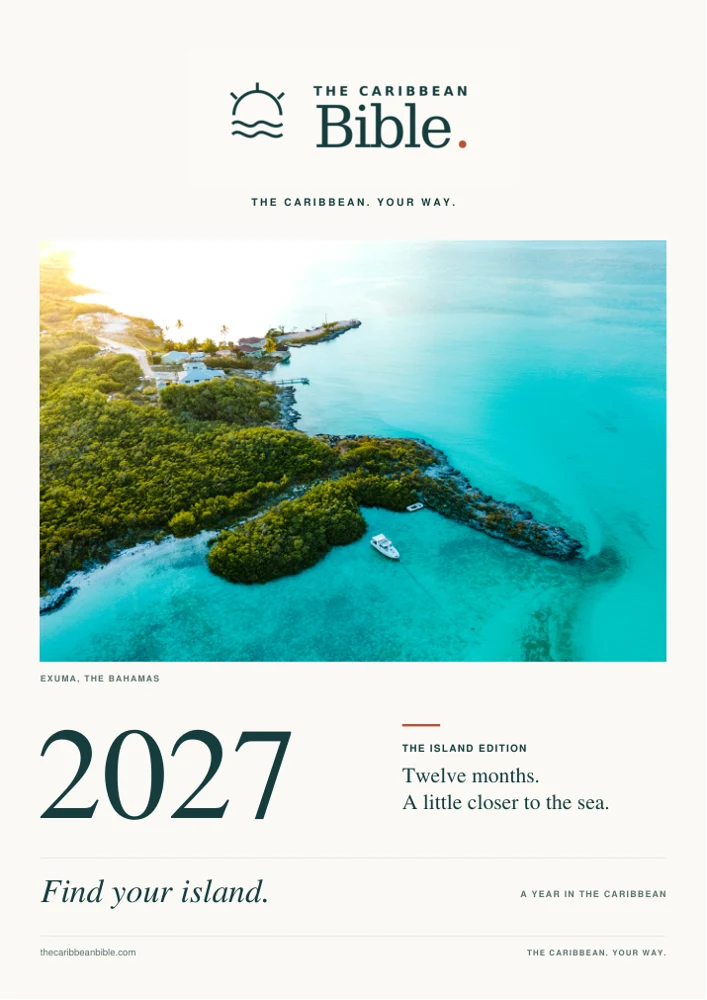 2027 Caribbean wall calendar