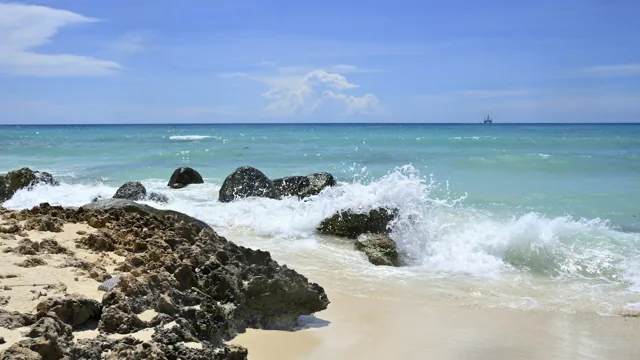 A view of Aruba