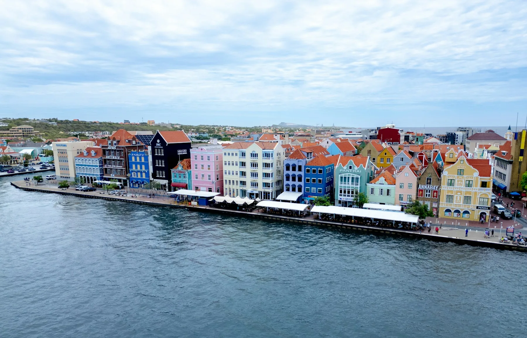 A view of Curaçao