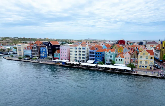 A view of Curaçao