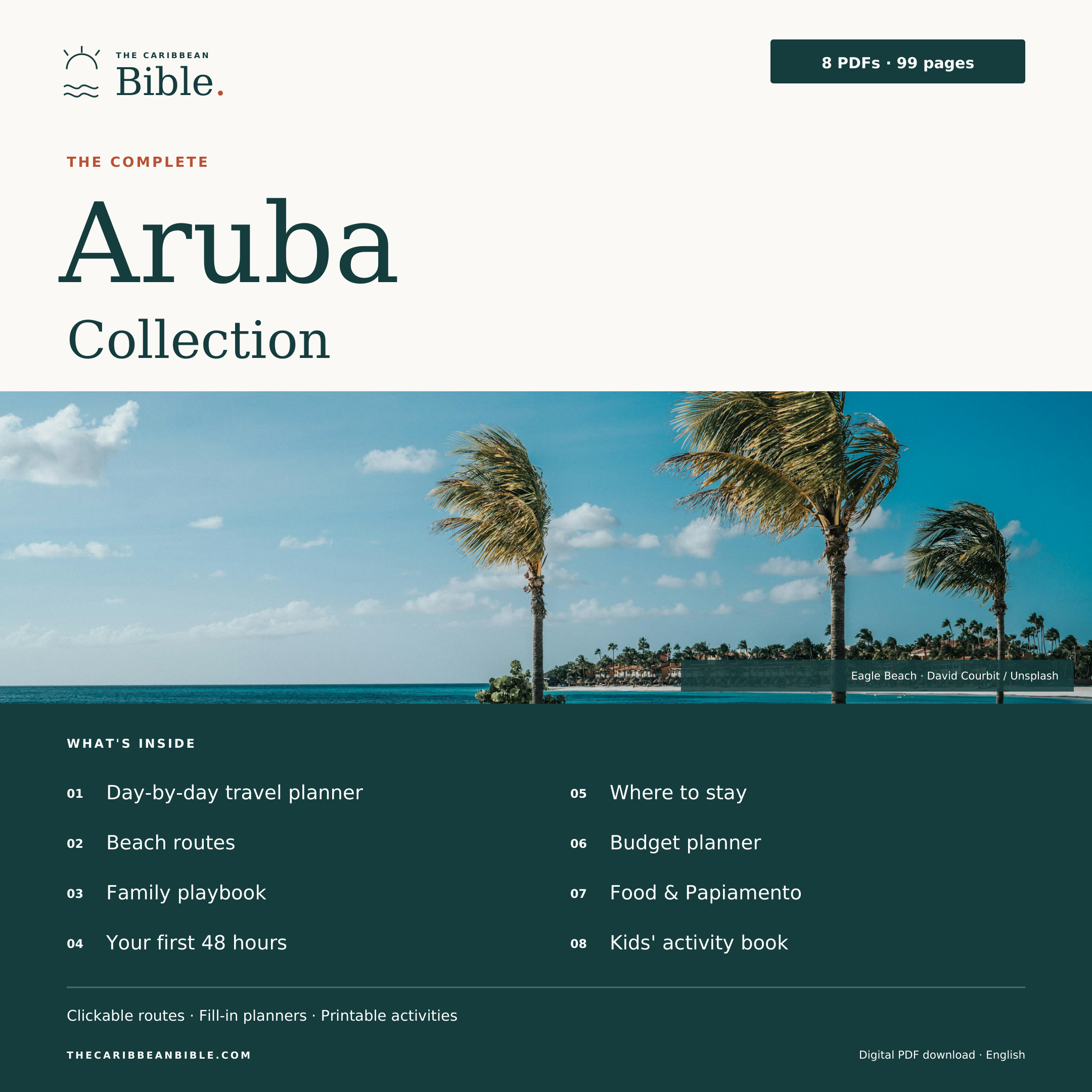 Aruba Complete Collection — The Caribbean Bible