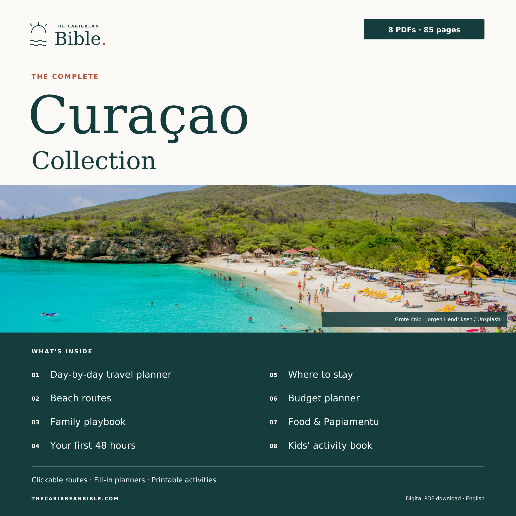 Curaçao Complete Collection — The Caribbean Bible